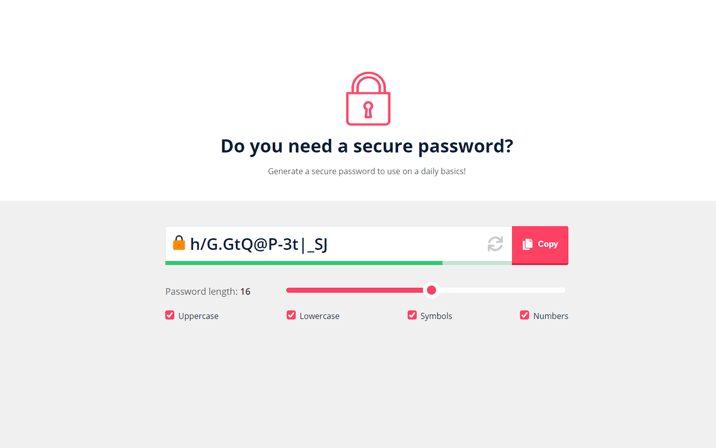 Password generator