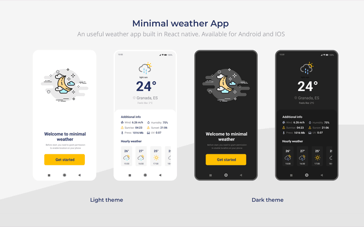 React native weather