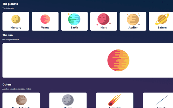 Solar system